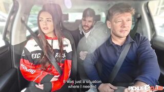 PICKUP CLUB - Wicked Vixi Rafi chooses long schlong