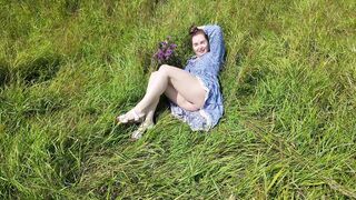 Sex in the village - I banged a milkmaid in the field