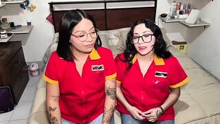Fake job interview! It ends in a great screw