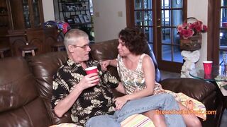 Daddy and his LUSTFUL Daughter