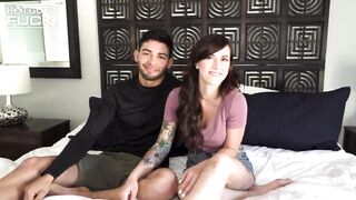 She Likes Her Impressive Personal Tutor's Big UNCUT DONG