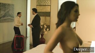 Deeper. Valentina Nappi and Husband Love to Play the Game