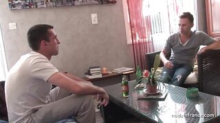 Horny french milf deep analized and double penetrated