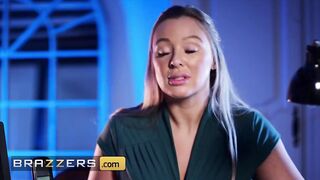 Busty MILF Cathy Heaven Investigates Danny’s Big Ramrod