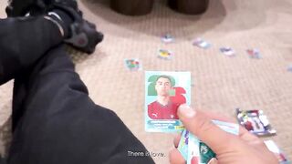 trade World Cup stickers with my stepbrother for my soaked twat - Iris Rodriguez & Danner Mendez