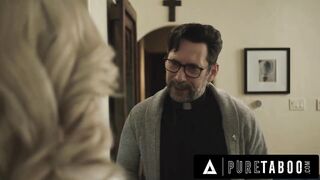 Aged Priests Group-sex Small Blonde