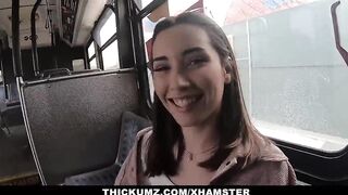 Thickumz - Cute Amateur Cutie Shows Off In Public