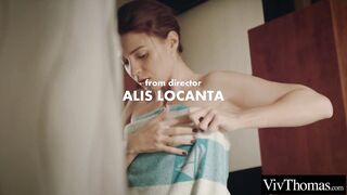 Lewd lesbos eat each other's sexy, juicy cunt