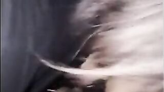Inked bitch & monster dong in public oral and screwing at the vehicle free PV - NIKATSU