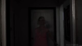 Pure Taboo Seductive Golden-haired MILF Kit Mercer Screws Her New Stepson to Abase Her Weak Husband
