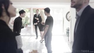 Pure taboo Avi Love follows rich dude into his S&M sex lair