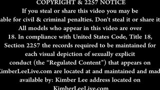 Your Stepsister Jerks YOU off! Kimber Lee!