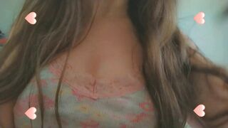 Just a cute beauty .The Unboxing of my fresh suit but first lets take a shower together and play