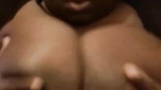 Mmmmm Love for YOU to Suck on My Hard Lil Nipples Mm Fuck Baby Cum on My Boobs