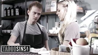 Gets Public Oral sex-job From Desperate Girlfriend