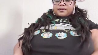 Biggdebbiecakez Soaking Her Panties