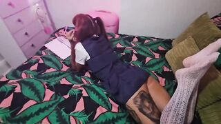 Wicked Brat Refuses to Do Homework