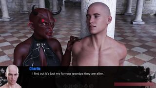 Adored by the Devil 1 - Game Intro - Lillith Saves Her BF From Demon Woman