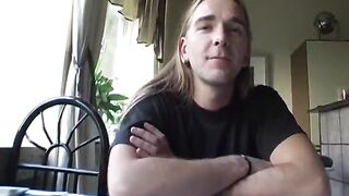 Ideal Teen From Germany Trying to Make Him Cum Using Her BJ Skills