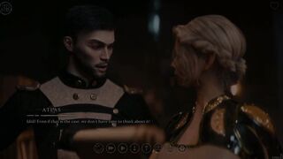 The Seven Realms 59 - Atlas, Idril & Mowen Discover the Cause of the Issue (sfw)
