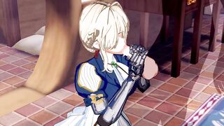 Violet Evergarden 3D Comics