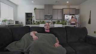 Trans Babysitter Caught with Husband 3-some