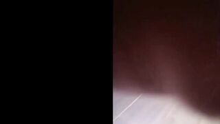 Peeing and showing you my dirty panties in public crap-abode
