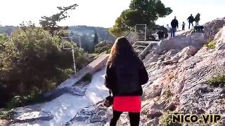 Bizarre Assfuck in Athens with Jamie Young!!!