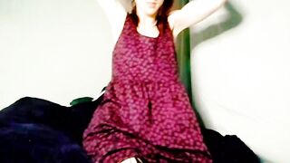 Wanna see me spank myself with a paddle til it leaves a red mark? ?
