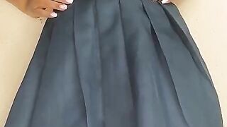 EBONY YOUNG WOMAN MASTURBATING