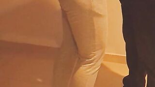 Masked Hotwife Gives Promised Blowjob-job and Titjob to Friend
