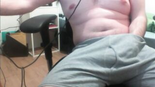 Study Break Cumshow of a sexy student (POV cummings in your face/Cumpaly/cute ass/Sperm flow)