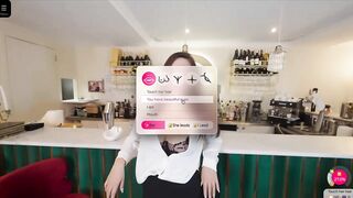 The barmaid Anna Polina craves to play rough and take the lead in her bar