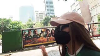 Amateur INFLUENCER with FAN FOR MONEY in the BOX vs MEXICO!! Cumming Inside Her Cunt at the World Cup!!