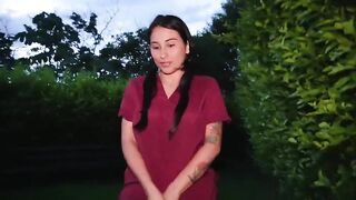 vehement sex with my wife's nurse