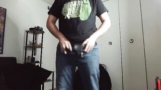 Almost caught masturbating by my MAMA!!!