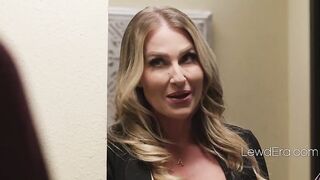 Blindfolded Stepmom Mistakes Stepson For Lover Then Shares Him - Codey Steele, Elias Cash, Andi Avalon