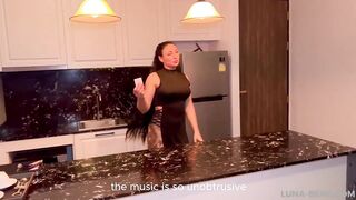 After the Corporate party I FUCK my Married Busty Colleague in the Hotel!