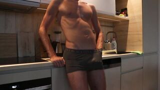Evening enjoyment in the kitchen