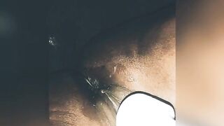 Creamy cum shot