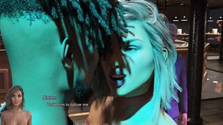The Adventurous Couple:She Tells Her Husband How This playgirl Banged Black Dude In Public Bar-S4E19