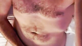 Firefighter Paramedic strokes him for you