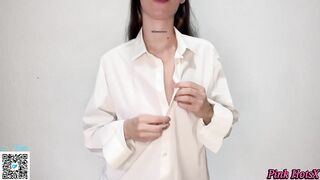 STEPDAUGHTER STUDENT WITH BIG MELONS AND JUICY TWAT CUMMING AFTER CLASS