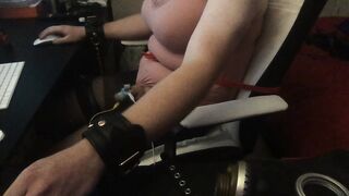 Electro Pain for Sissy Slut