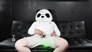 1000LB PANDA - 3 Cumshots In A Row