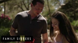 FAMILY SINNERS - Step Cousins Can’t Resist Each Other Anymore And End Up Screwing While Everyone Is Away