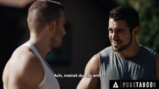 PURE TABOO Stepmom Sheena Ryder Surrenders To Stepson's DP 3some Request - GERMAN SUBTITLES
