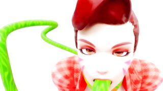 [CG Manga]: D.VA LAB EXPERIMENT CONTINUES FINAL PART