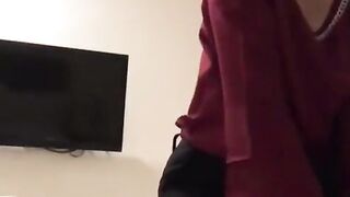 Asian massage lady drilled