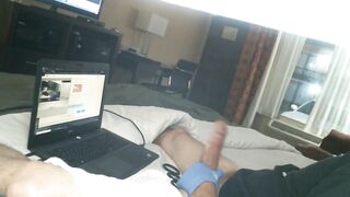 two fantastic black girls and my open hotel window!